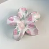 Design de Nicho Transfronteiriço Grampo de Cabelo de Frangipani Impresso em UV Pequeno Fresco e Fofo Grampo de Cabelo de Flor Acessórios de Cabelo para Mulheres Venda por Atacado