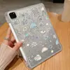 Funda Protectora Adecuada para Tableta iPad A16 Air8Pro de 11 pulgadas, Funda Protectora Acrílica de Fondo Único, iPad 11 Generación de 11 pulgadas