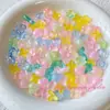 Serie de Gomitas Jugo Super Q Cuentas Sueltas Glaseadas para Vidrio Accesorios de Joyería para Collares Pulseras Pendientes Hechos a Mano