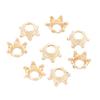 Directo de fábrica vintage aleación colgante corona pequeña moda colgante corona broche partes accesorios de joyería diy
