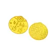 Shuibeijin Oro Puro 999 Riqueza Hojuelas de Oro, Hazte Rico Inmediatamente, Pegatina para Teléfono Princesa, Por Favor Hazte Rico, Regalo para Novia