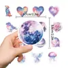 50 Pegatinas de Graffiti Serie Cielo Estrellado Cuaderno Teléfono Móvil Impermeables Pegatinas Decorativas Creativas Pegatinas de Cielo Estrellado Venta al por Mayor