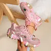 A2026 Verano Suela Delgada de Durian Zapatos de Papá Talla Grande Comercio Exterior Zapatos Deportivos con Pedrería Malla Transpirable Modernos Deportivos