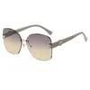 Nuevas Gafas de Sol de Diseñador 2025 para Mujer, Moda Europea y Americana, Protección UV, Gafas de Sol Transfronterizas, Sensación de Alta Gama