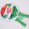 Rackets de Playa, Rackets de Playa de Madera, Rackets de Bádminton, Venta Directa de Fábrica, Procesamiento de Logotipo Personalizable, Ocio al Aire Libre