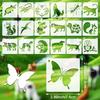 Plantillas de Pintura en Spray Caladas de Animales Transfronterizas Amazon DIY Dibujo Infantil Plantillas de Pintura Caladas de Animales Venta al por Mayor