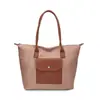 Bolsas de Mujer de Comercio Exterior 2026 Verano Nuevo Estilo Bolso de Mano de Nylon para Mujer Bolso Tote de Gran Capacidad para Clase y Trabajo Bolso de Hombro