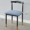 Silla de Comedor Nórdica Modelo Nuevo 2025 Juego de Mesa y Sillas de Comedor para Uso en el Hogar, Silla con Respaldo, Taburete de Estudio, Silla de Madera Sintética, Silla de Arte en Hierro Tipo Cuerno