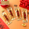 Embalagem Original para Salgadinho de Arroz Glutinoso Sabor Caramelo Bolsa Retangular Saco de Selagem para Máquina de Biscoito de Açúcar de Vaca Saco para Assar