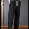 Pantalones deportivos de otoño e invierno para hombre, comercio exterior, marca de moda, forro polar, versátiles, gruesos, holgados, de pierna recta, joggers casuales