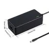 Adaptador de Corriente 24V4A Personalizado con Certificación Kc/3C/Ul, Adaptador de Escritorio Estándar de EE. UU. 96W 12V8A Fuente de Alimentación