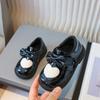 Sapatos de Princesa Love Sapatos de Couro para Meninas Outono 2025 Novos Sapatos Infantis com Solado Macio Sapatos para Bebês Meninas Sapatos Infantis para Meninas Mais Fáceis de Combinar