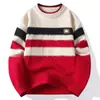Artículo popular de venta caliente transfronteriza en stock: Nuevo suéter casual de punto fino para otoño e invierno, suéter básico, talla grande de corte holgado