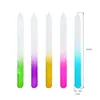Herramientas para uñas en stock lima de uñas de vidrio nano redonda cuadrada artefacto para pulir tira para pulir esmalte de uñas tira para esmalte de uñas