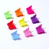 Ins Comercio Exterior Mini Pinza de Mariposa para Niños Pinza de Garra Pequeña Colorida Pinza para el Cabello Pequeña Linda para Niños Accesorios para el Cabello