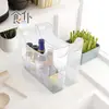 Caja de Almacenamiento para Cocina Caja de Prueba Personalizada Caja de Almacenamiento para Carpeta de Oficina Asa Polea Cesta de Almacenamiento