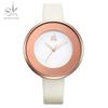 Relógio Feminino SK moderno pulseira simples Relógio Feminino minimalista à prova d'água relógio de quartzo entrega direta de um só item 0084
