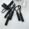 Moldeado Personalizado de Látex con Pestaña de Tirador con Logo, Anilla de Tirador para Deportes Extremos, Cordón de Fibra Cepillada