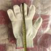 Guantes de algodón amarillo más algodón de seda hilo de algodón más nailon guantes de gasa de diez agujas sitio taller Guantes de trabajo al por mayor