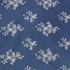 Venta Directa de Fábrica de 32 Piezas de Tela de Mezclilla Bordada para Vestidos, Chaquetas, Ropa y Sombreros en un Estilo Fresco