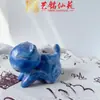 Sándalo Laca Animal Fluido Adornos Señorita Gato Señor. Decoraciones para el Hogar de Gatos Manualidades de Escritorio Regalos Creativos