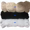 Fabricantes em estoque este cordão de algodão com núcleo branco preto branqueado de 1 mm a 7 mm, corda redonda com cordão, cordão de cintura, boné