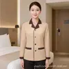 Ropa de limpieza al por mayor de manga larga para otoño e invierno con cuello alto para saneamiento de propiedades, ropa de limpieza de talla grande para Hotel, ropa de trabajo para habitación de hotel