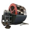 Máquina Lavadora de Arena de Rueda de Cubos, Lavadora de Arena Grande Integrada, Equipo Mecánico, Fácil de Operar, Lavadora de Arena para Línea de Producción Industrial