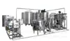 Línea de Producción de Bebidas de Jugo de Té Verde y Té Negro Equipo de Máquina Rellenadora de Bebidas de Jugo y Bebidas Carbonatadas Máquina Enlatadora de Líquidos
