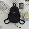 Mochila Ligera de Moda para Hombres y Mujeres, Mochila de Viaje al Aire Libre Estilo Pareja, Bolso Escolar para Estudiantes de Gran Capacidad, Simple y Moderno
