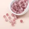 Contas redondas de opala lua branca com sensação refrescante 6-12mm contas soltas para pulseira de miçangas DIY colar material para joias acessórios