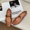 Novas Chinelas Femininas de Cristal Vazado, Sandálias Transparentes Resistentes ao Desgaste, Sapatos de Verão com Solado Grosso Antiderrapante para Casa Anti-Odor