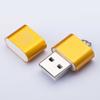 Lector de Tarjetas Neutral Sy-T18/T97 para Fabricantes Transfronterizos Microsd Aleación de Aluminio Gama Alta Alta Velocidad Lector de Tarjetas Tf2.0