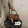 Bolso de mano Boston de alta gama, elegante y exquisito para mujer, nueva colección 2026, retro, versátil y moderno, bolso de hombro/bolso cruzado
