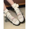 Sapatos Pequenos de Couro Versátil Estilo Japonês para Mulheres 2025 Primavera e Verão Novos Sapatos Mary Jane Sapatilhas Fofas para Meninas Sapatos Femininos