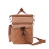 Bolsa Aislante Negra de Doble Capa Personalizada Transfronteriza Impermeable de Gran Capacidad Bolsa de Hielo Bolsa de Almuerzo Portátil Bolsa de Picnic para Exteriores