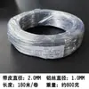Alambre para atar Alambre de aluminio recubierto Alambre de atar PVC recubierto Especificaciones completas Alambre redondo para atar jardinería bonsái
