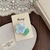 Horquilla de Flor de Malla Bordada Primavera y Verano Horquilla Fresca para Niñas Accesorios Versátiles para el Cabello de Bebé Horquilla para la Frente Accesorios para la Cabeza