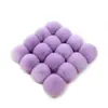 Venta al por mayor de fábrica bola de pelo de conejo Rex imitación bola de pelo artificial zorro imitación accesorios para ropa, zapatos y sombreros accesorios DIY pelo