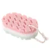 Esponja de Baño Espesa y Ampliada para Hacer Espuma, Esponja de Baño Multifuncional de Tres Capas para el Hogar, Esponja Exfoliante