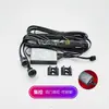 Interruptor com Sensor de Luz para Armário Guarda-Roupa Tira de LED para Armário 12V Controlador de Interruptor de Toque Varredura da Mão Humana Controle de Porta