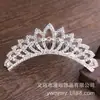 Pente de cabelo infantil pente coroa joia estúdio véu de noiva pente de cabelo strass acessórios de cabelo coroa de pérola coroa atacado