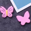 Nova Cola de Creme Simulada Resina Borboleta DIY Capa de Celular Acessórios de Cabelo Presilha Infantil Acessórios de Resina Venda Direta da Fábrica