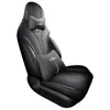 Funda de Asiento Especial Wuling Bingo S Modelos 25/26 Funda de Cojín para Asiento de Coche de Mujer Funda de Asiento de Cuero de Cobertura Completa Cojín de Asiento para Cuatro Estaciones