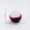 Micro paisagem criativa simulação pitaya maçã de cera fruta grande comida brincar decoração diy acessórios de saco surpresa pequenos enfeites