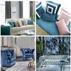 Fábrica en stock 87 colores terciopelo Lisi terciopelo holandés terciopelo francés almohada sofá funda tela de franela