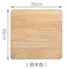 Panel de Taburete Redondo Madera Maciza Silla de Barra Tablero Redondo Silla Elevable Superficie de Taburete Redonda Tipo de Superficie de Tablero Cuadrado Accesorios de Ferretería