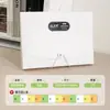 Pasta Porta-Fichas de Prova A4 Estilo Sanfona de Grande Capacidade, Pasta de Arquivo Multicamadas com 13 Compartimentos, Bolsa Multifuncional para Documentos para Recibos