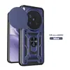 Funda para teléfono con ventana deslizante adecuada para Vivo X300Pro, soporte X200, cubierta protectora anticaídas X100Spro