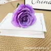 Flor artificial de rosa con diamante único adornos para el hogar sala de estar alto sentido decoración de arreglo floral para auditorio de bodas fabricantes al por mayor